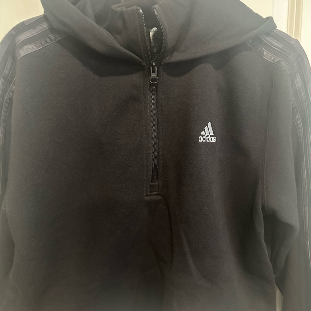 Adidas women's Black Sweater